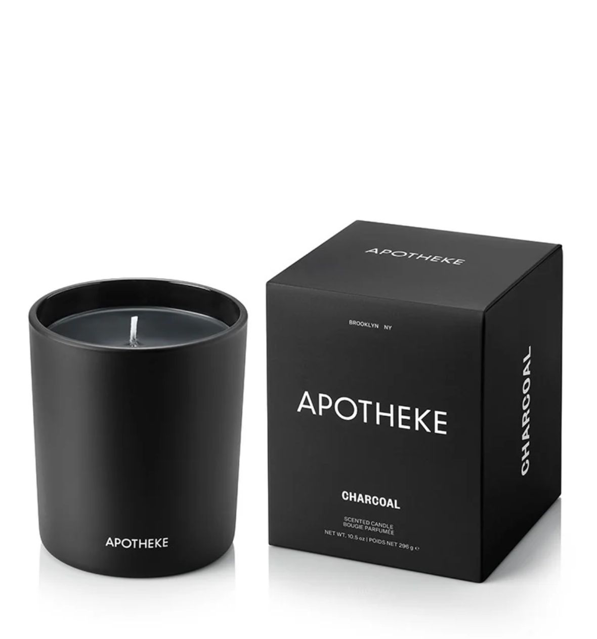 Candle - Apotheke 11oz Signature  Charcoal