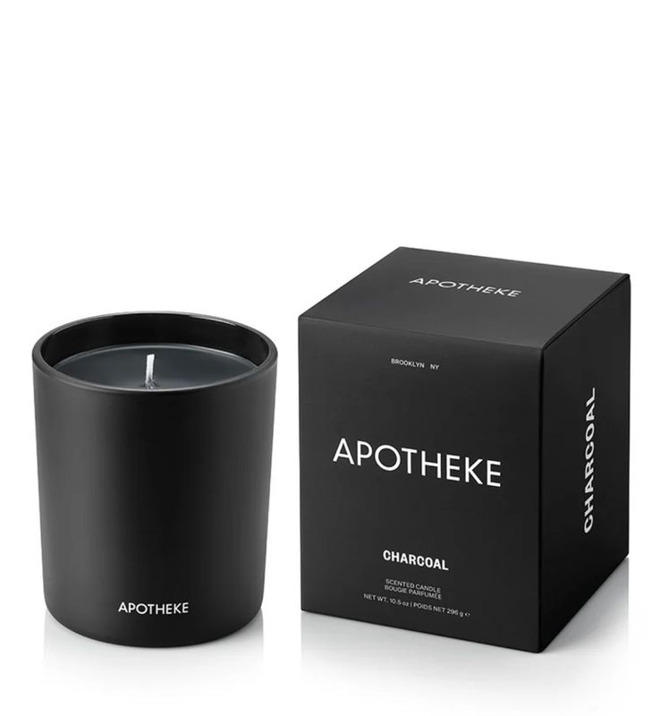Candle - Apotheke 11oz Signature  Charcoal
