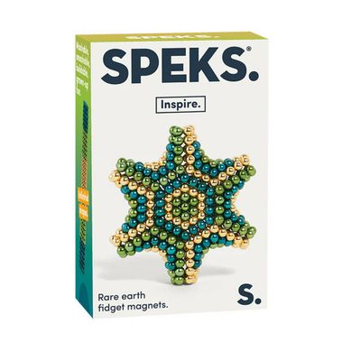 Speks Fidget Magnets -  Greens Inspire
