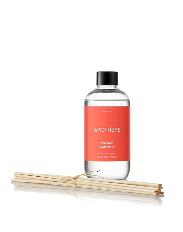 Reed Diffuser Refill: Apotheke Sea Salt Grapefruit