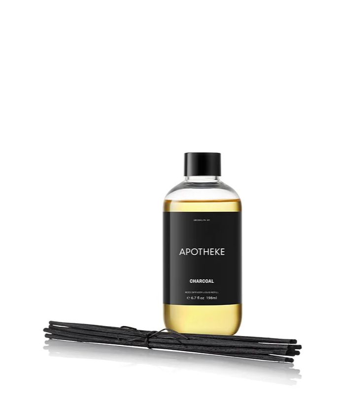 Reed Diffuser Refill: Apotheke Charcoal