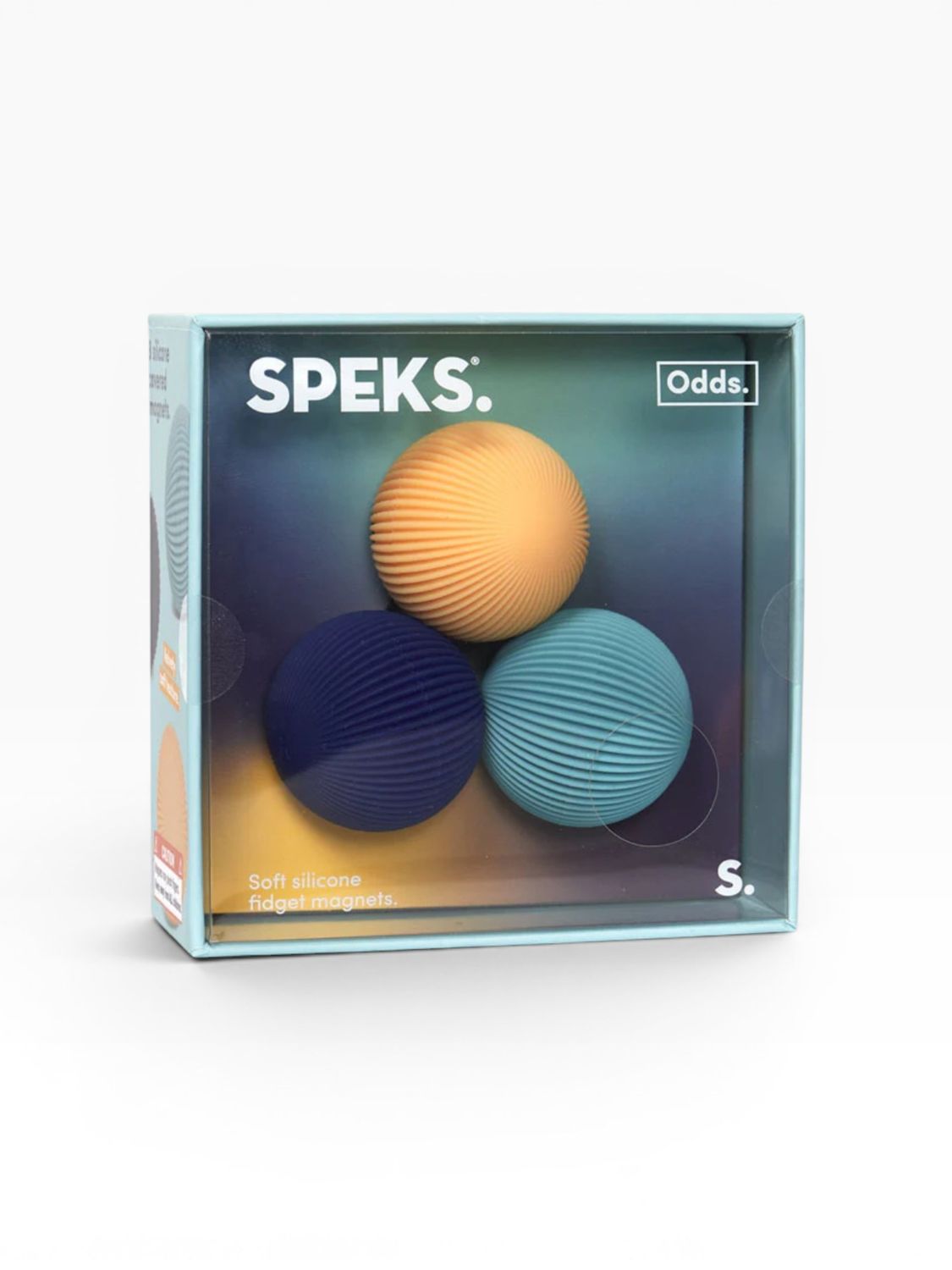 Odds SIlicone Magnets - Blue Lines