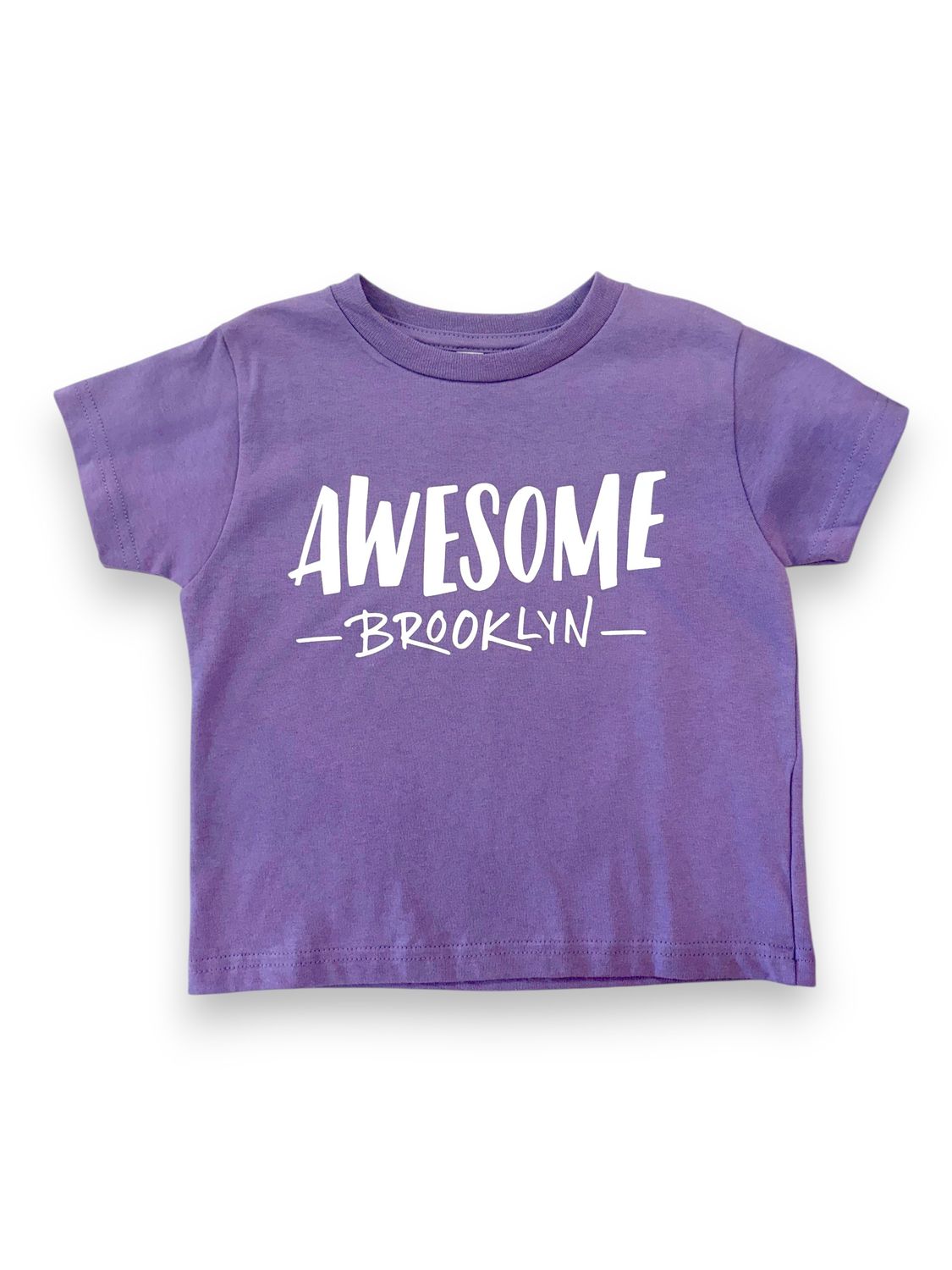 T-shirt - Kids: Awesome 4T