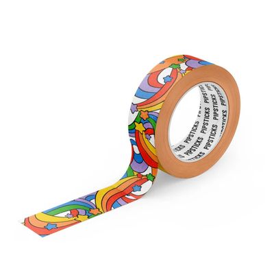 Washi Tape -  Rainbow Archs