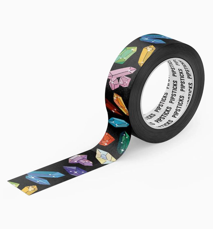 Washi Tape -  Energy Crystals