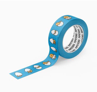 Washi Tape -  Gudetama Shell Me About It