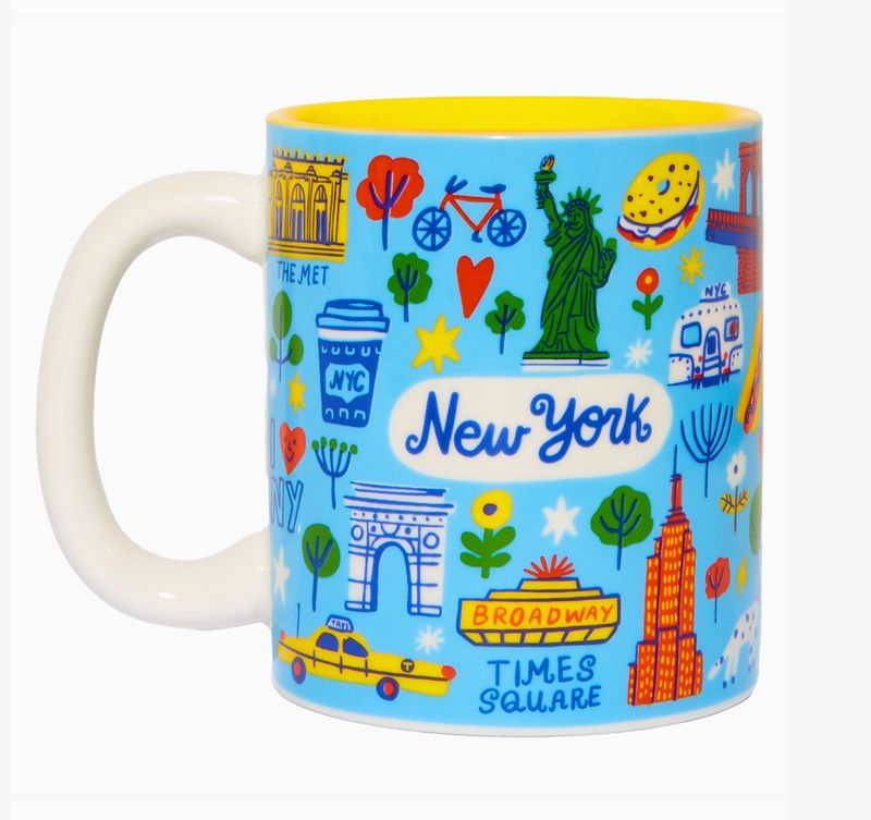 Mug - New York Landmarks