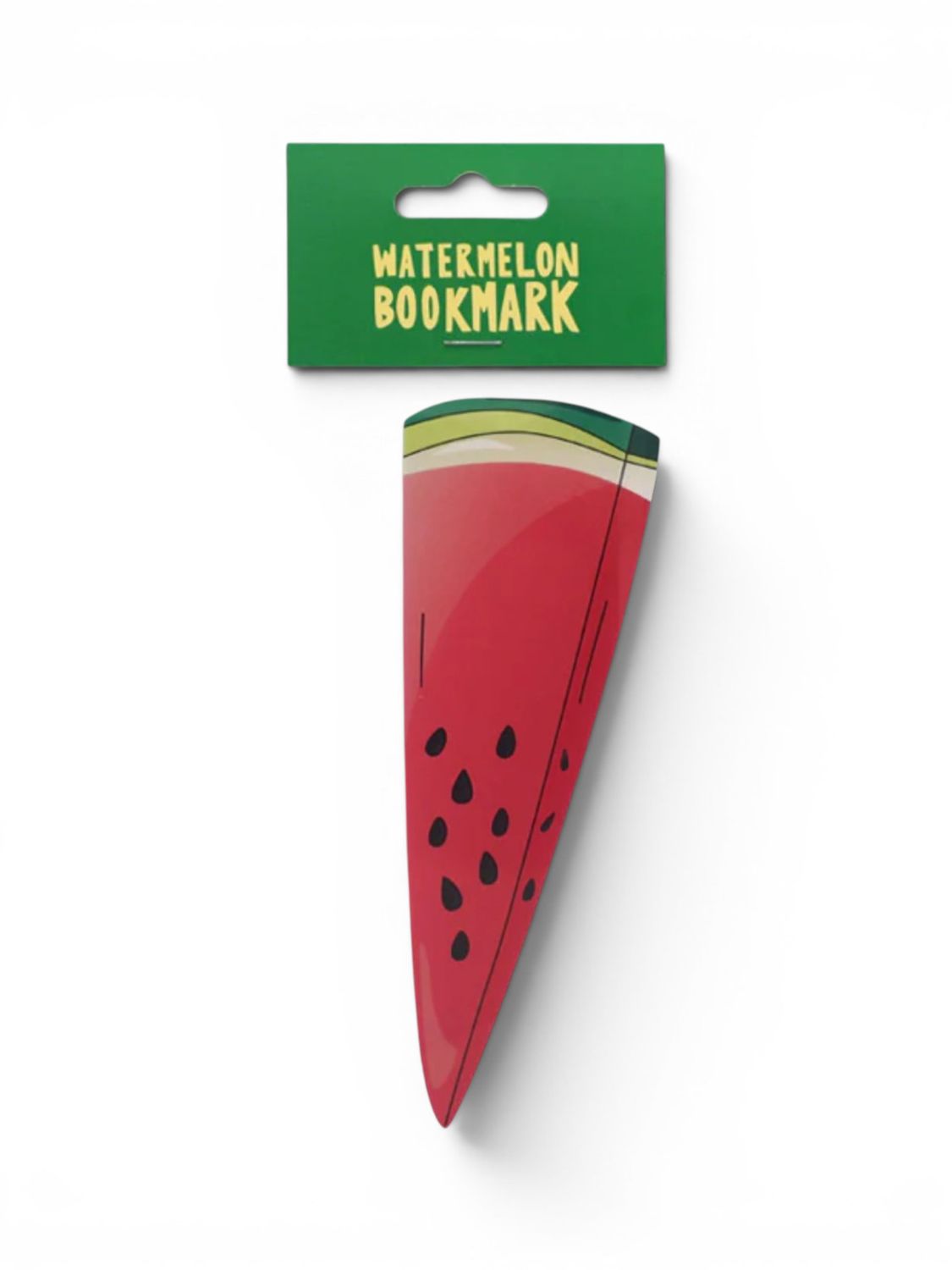 Bookmark - Diecut:  Watermelon Slice