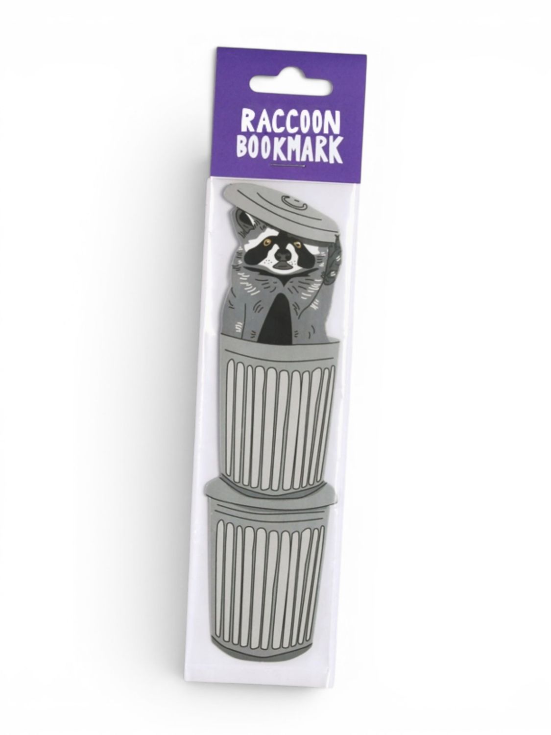 Bookmark - Diecut:  Raccoon