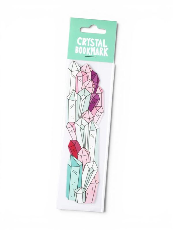 Bookmark - Diecut:  Crystal