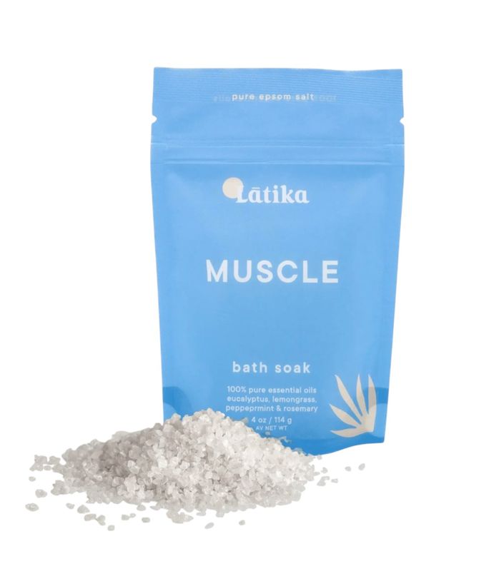 Bath Salts-  Muscle Soak