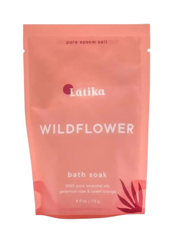 Bath Salts-  Wildflower Salts