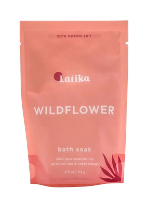 Bath Salts-  Wildflower Salts