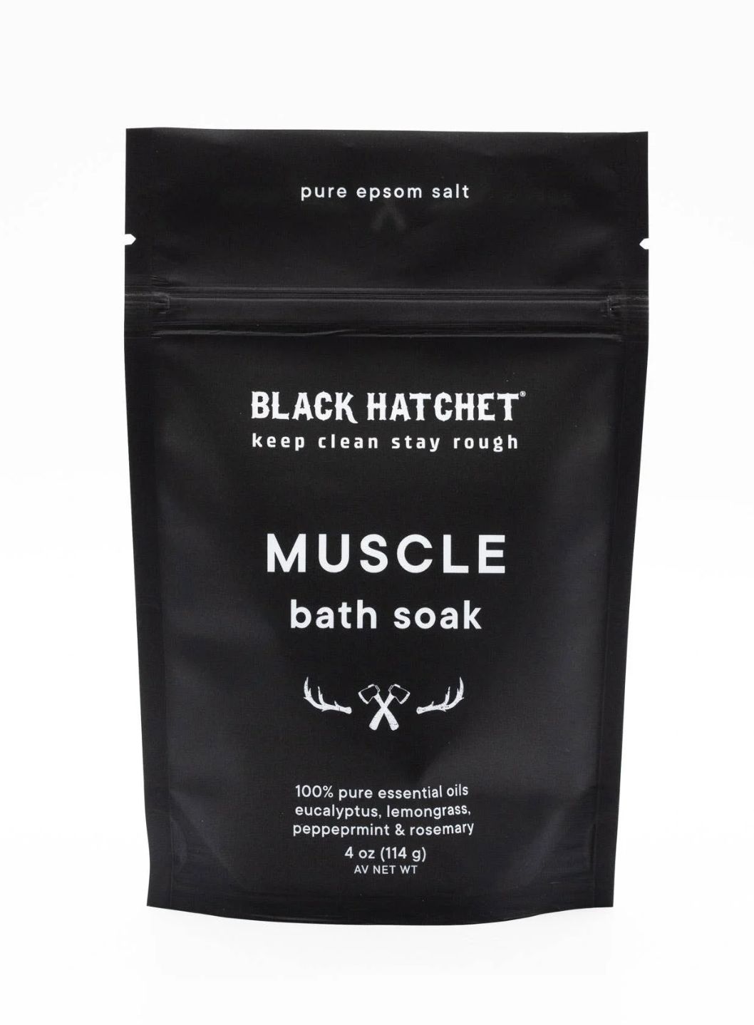 Bath Salts-  Black Hatchet Muscle  Salts