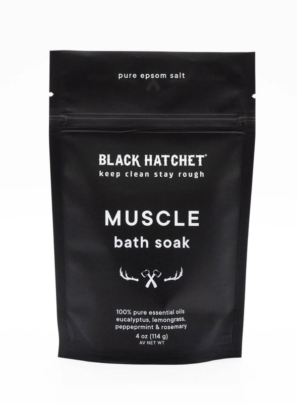 Bath Salts-  Black Hatchet Muscle  Salts