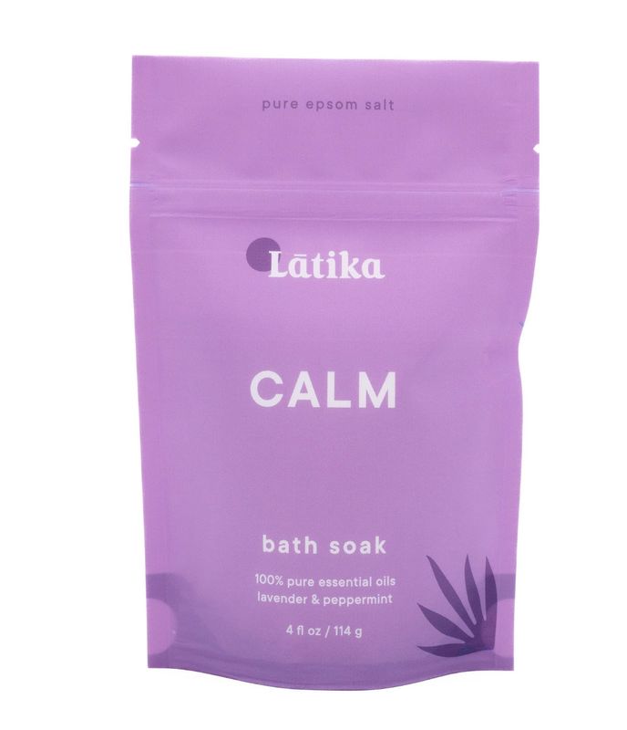 Bath Salts-  Calm Lavender Mint Salts