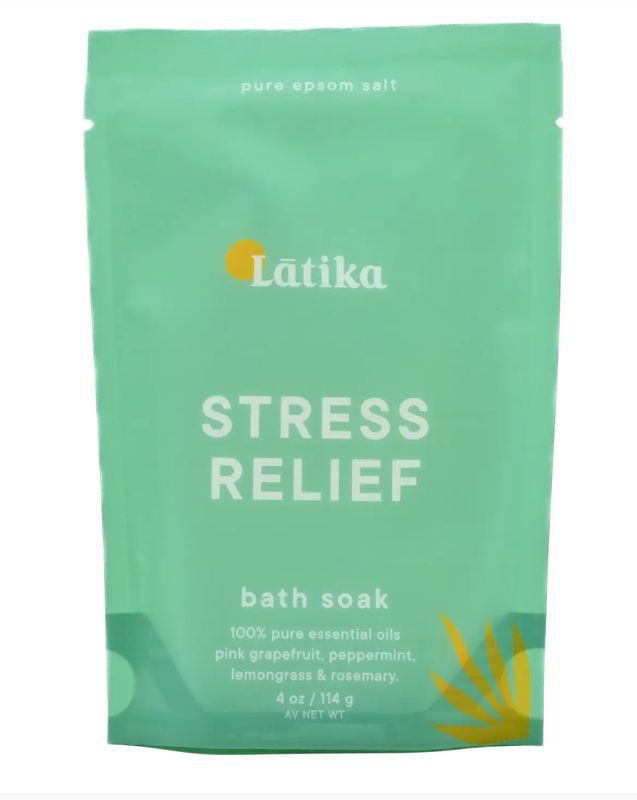Bath Salts-  Stress Relief