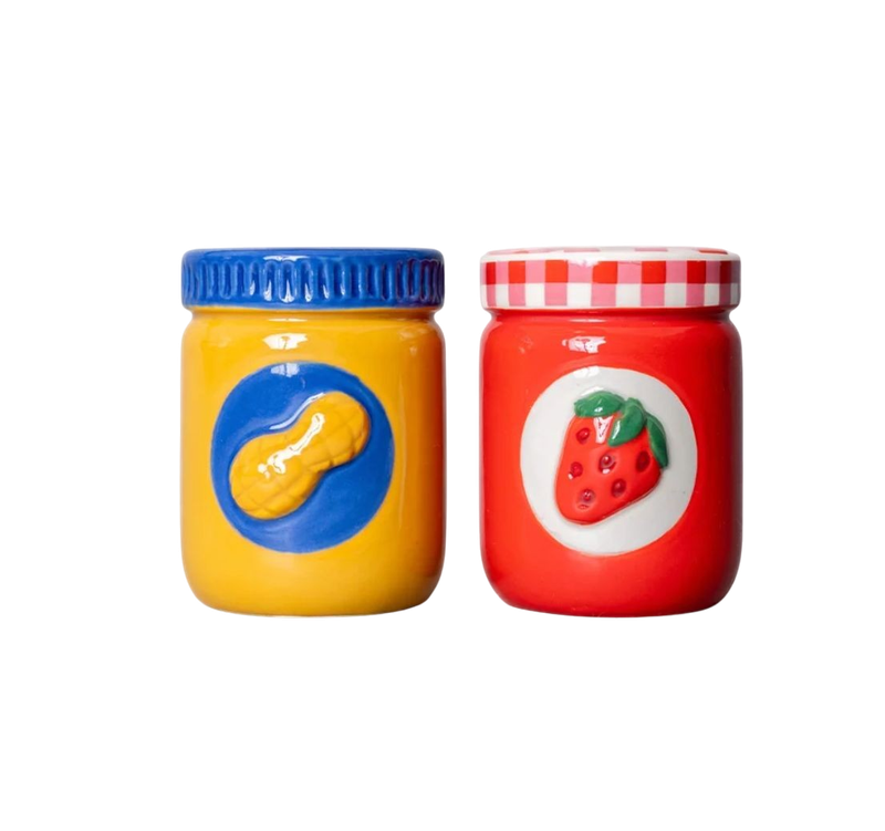 Candle Holder - Set of 2: PB&amp;J