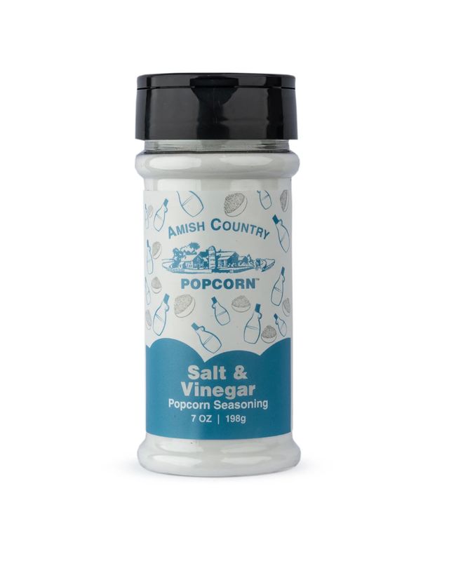 Popcorn Seasoning -  Salt &amp; Vinegar