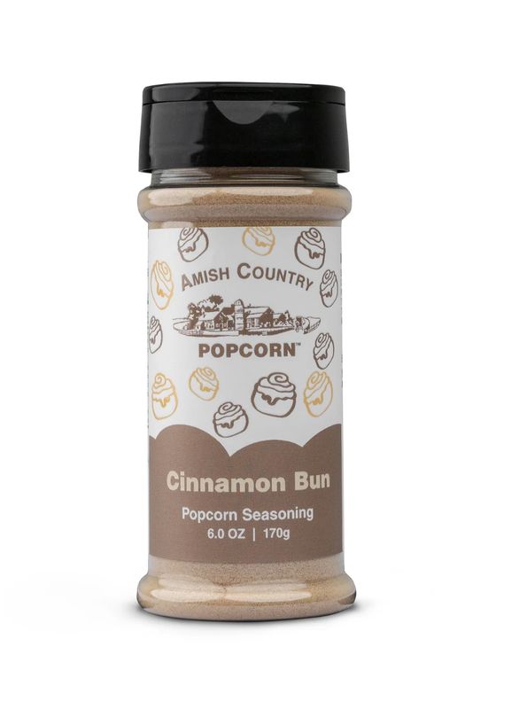 Popcorn Seasoning -  Cinnamon Bun