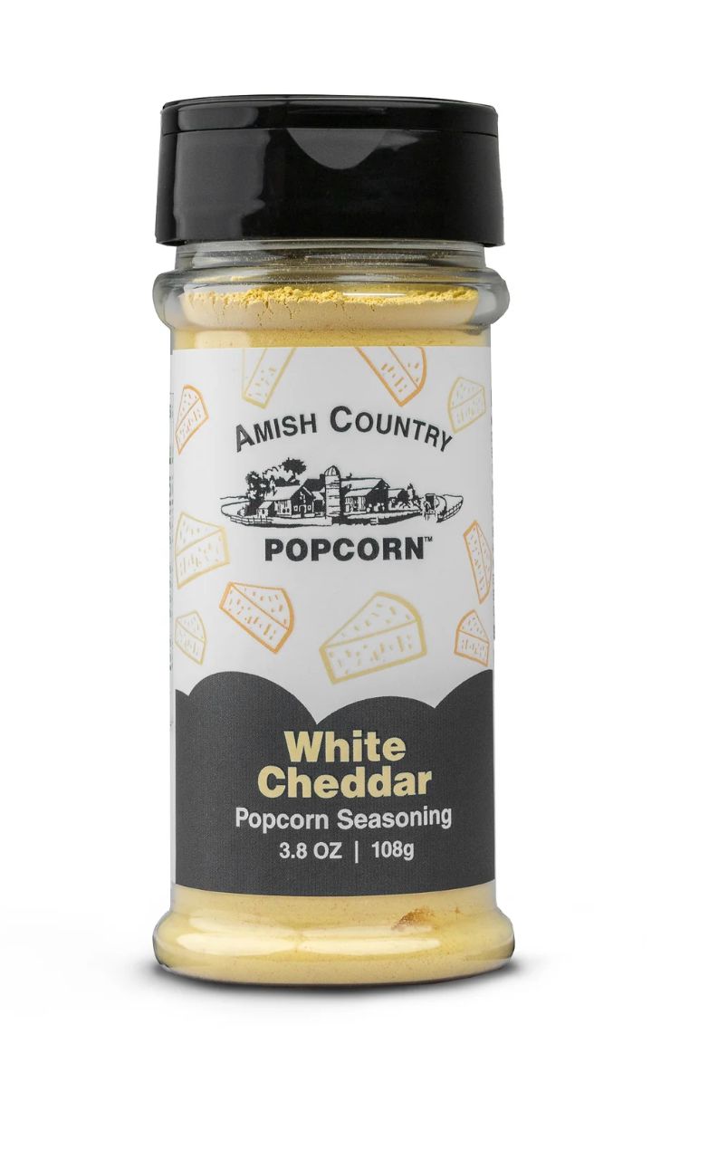 Popcorn Seasoning -  White Cheddar