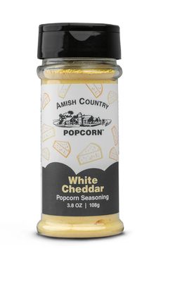Popcorn Seasoning -  White Cheddar