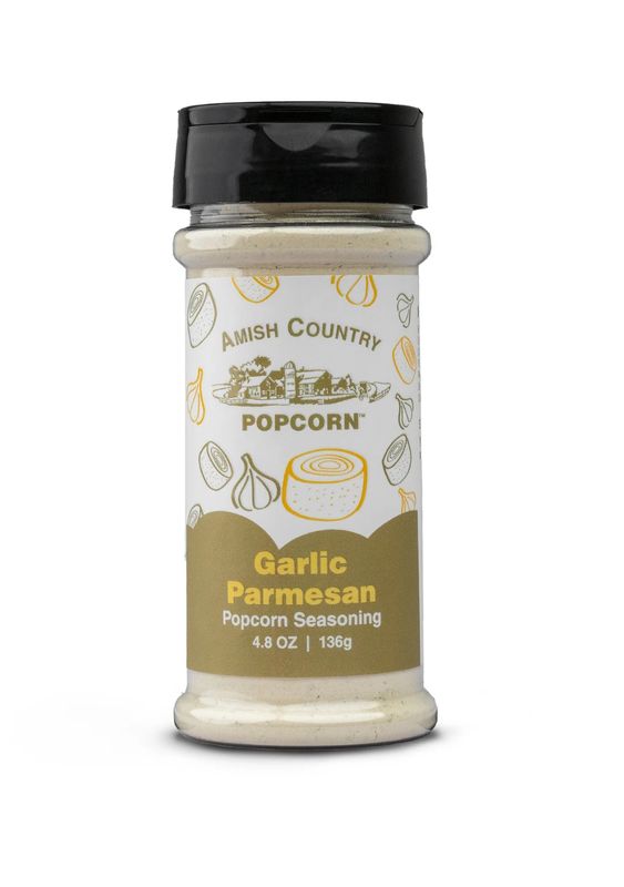 Popcorn Seasoning -  Garlic Parm