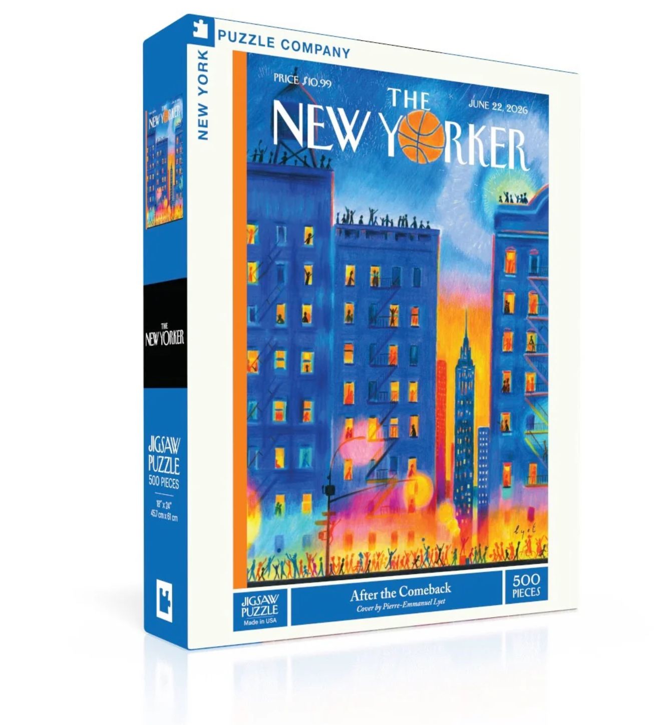 Puzzle - 500pc: After the Comeback Knicks