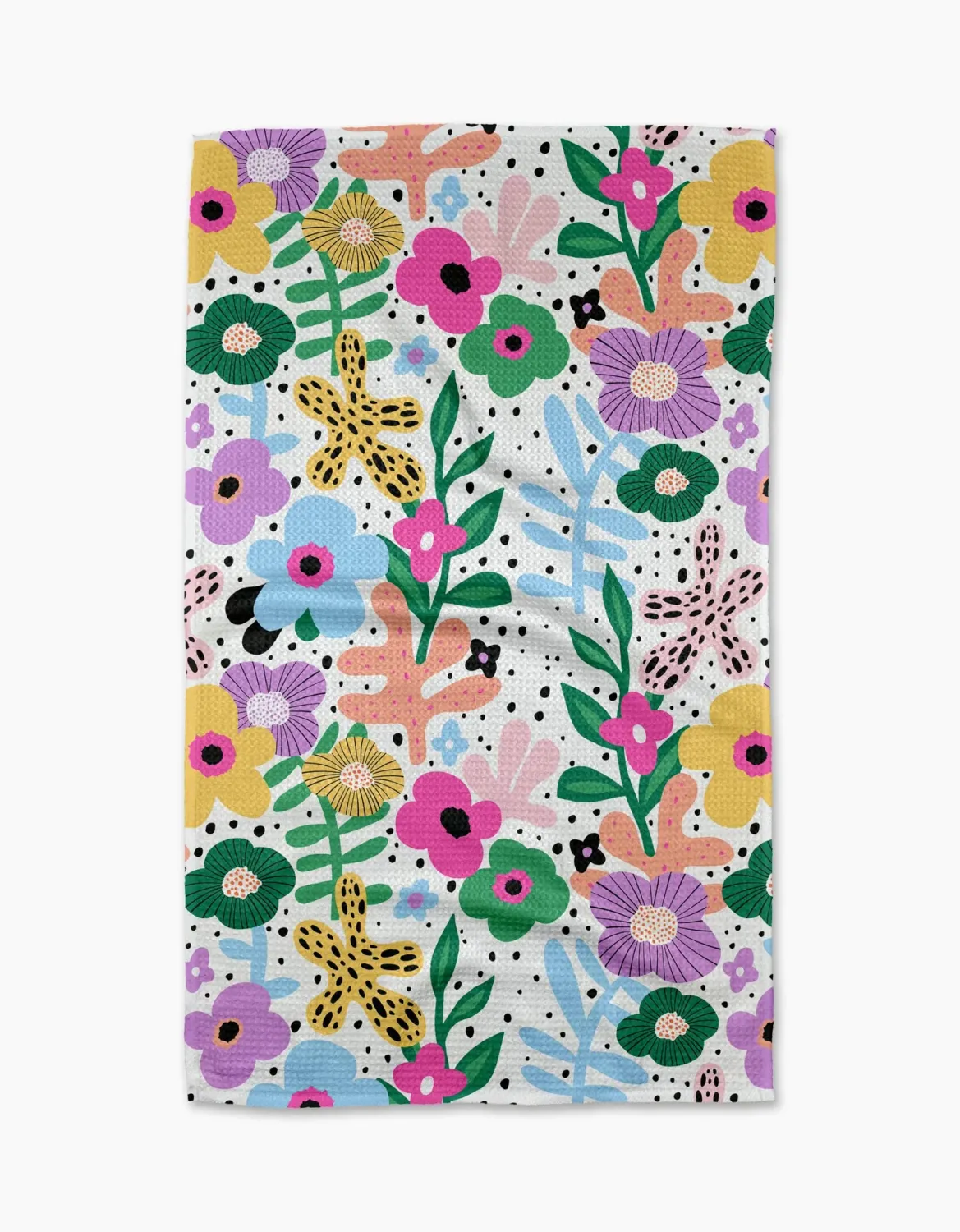 Tea Towel - Abstract Botanicals