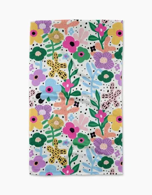 Tea Towel - Abstract Botanicals