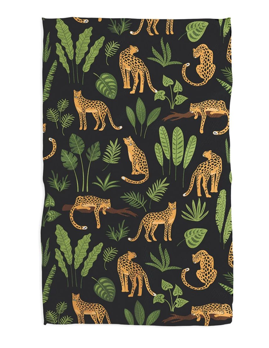 Tea Towel - Catnap