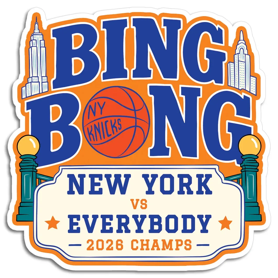 Sticker - Bing Bong New York vs Everybody