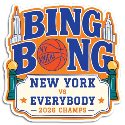 Sticker - Bing Bong New York vs Everybody
