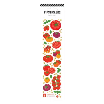 Pipsticks Sticker Sheet (Rectangle Small) - Pomodoro Party