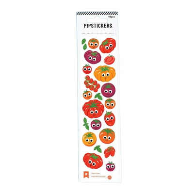 Pipsticks Sticker Sheet (Rectangle Small) - Googly Eye Saucy Stare