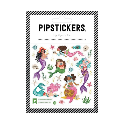 Pipsticks Sticker Sheet (Square) - M-Arrr-Maid Treasures
