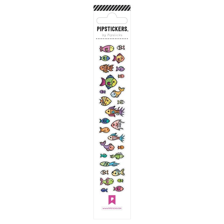 Pipsticks Sticker Sheet (Mini) - O-fish-al Cuties