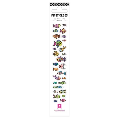 Pipsticks Sticker Sheet (Mini) - O-fish-al Cuties