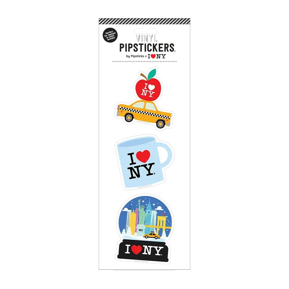 Pipsticks Sticker Pack - New York Keepsakes Vinyl
