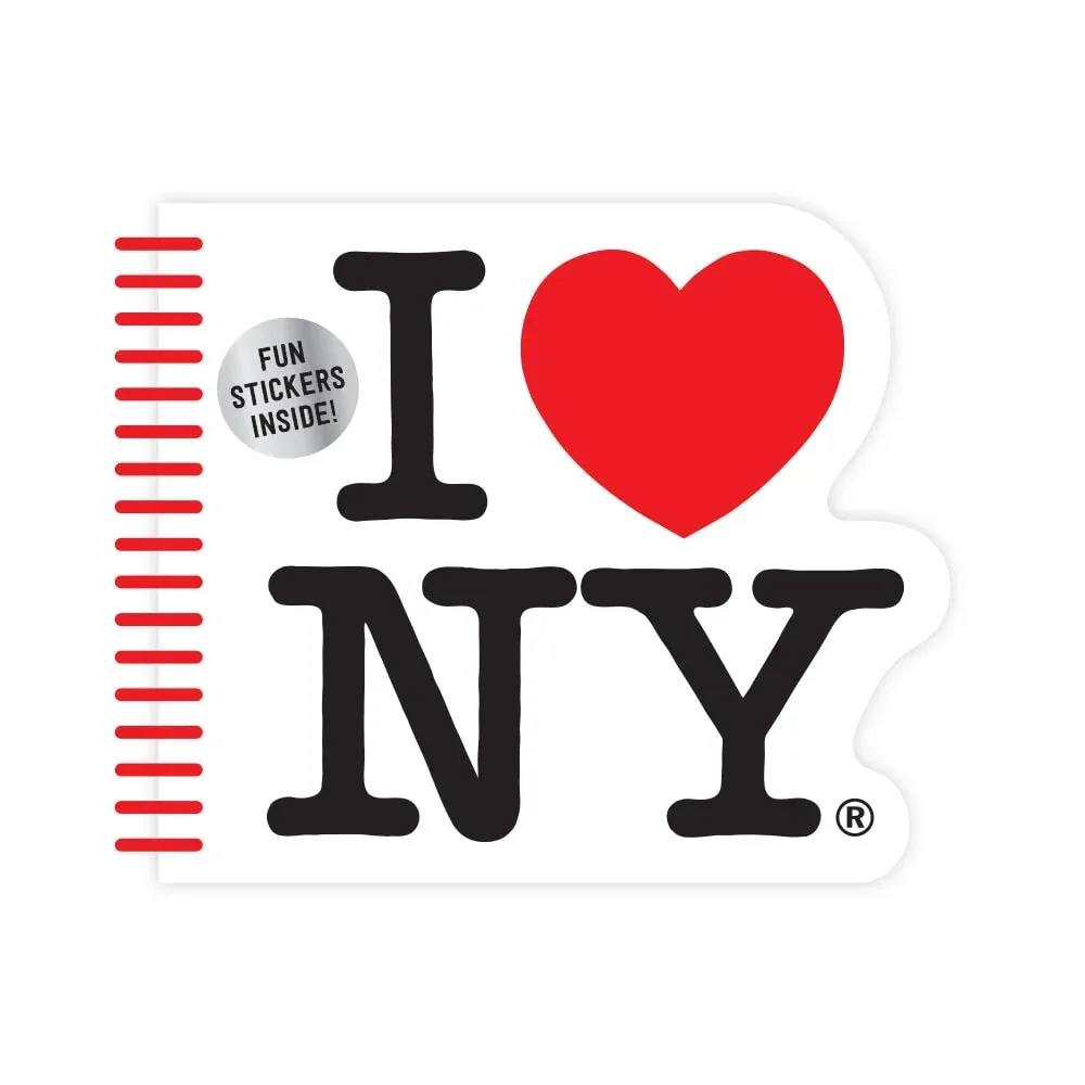Spiral Notepad - I Love New York