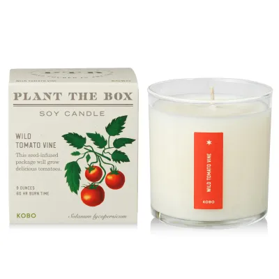 Candle - Kobo Plant The Box 10oz: Wild Tomato Vine