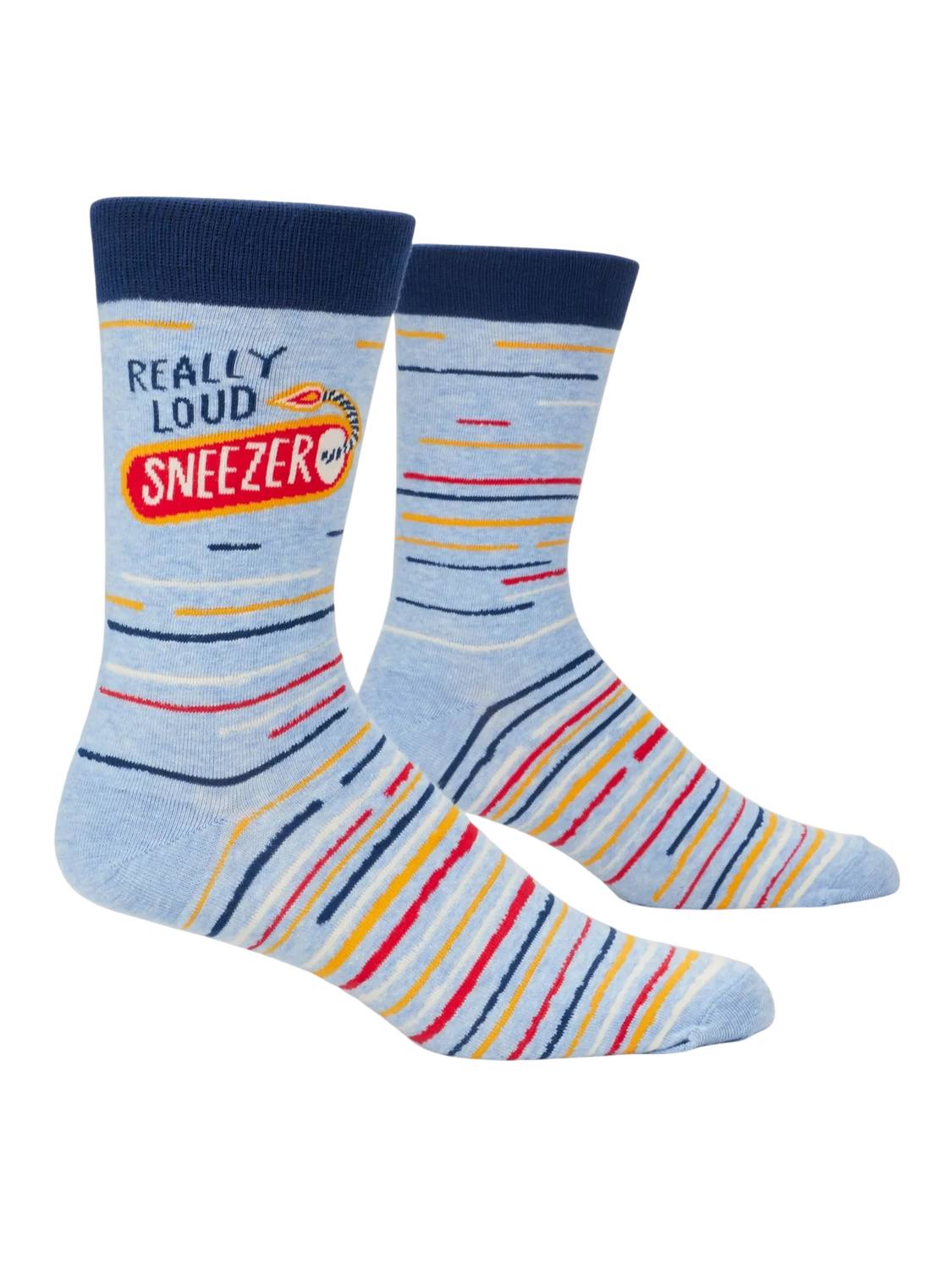 Socks - Mens Crew: Really Loud Sneezer