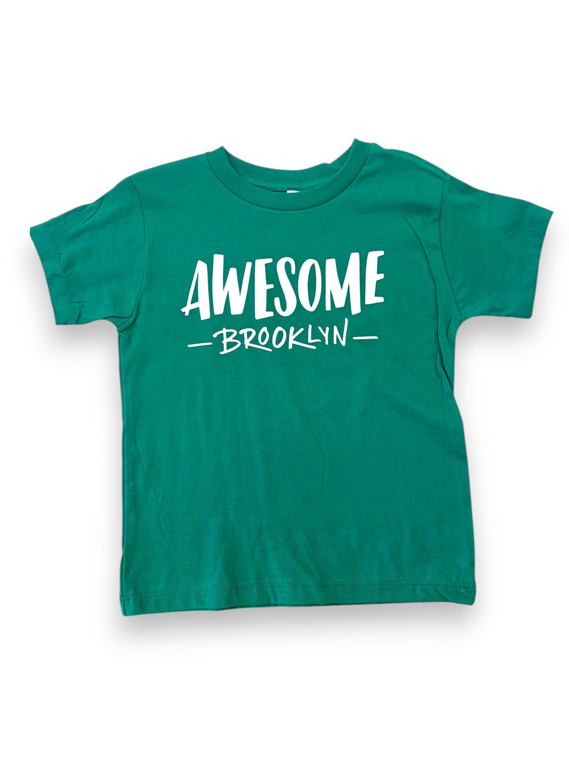 T-shirt - Kids: Awesome 5/6T