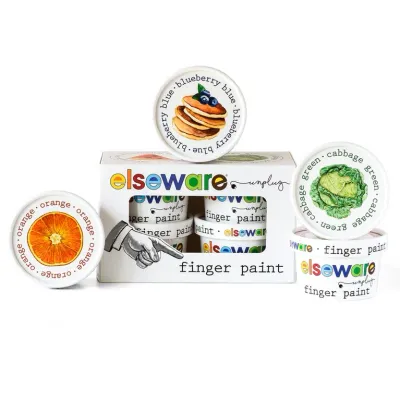 Finger Paints - Eco set of 4