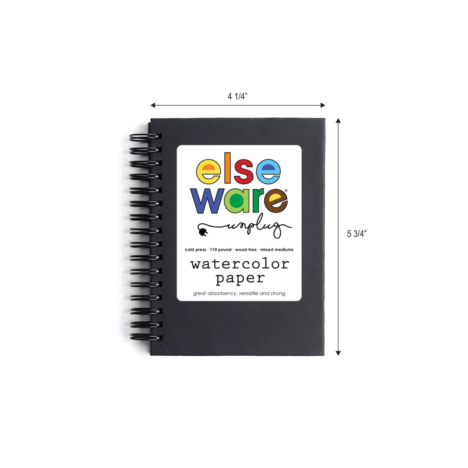 Watercolor Paper Notebook - Small