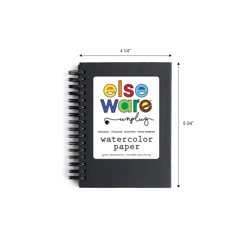 Watercolor Paper Notebook - Small