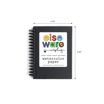 Watercolor Paper Notebook - Small