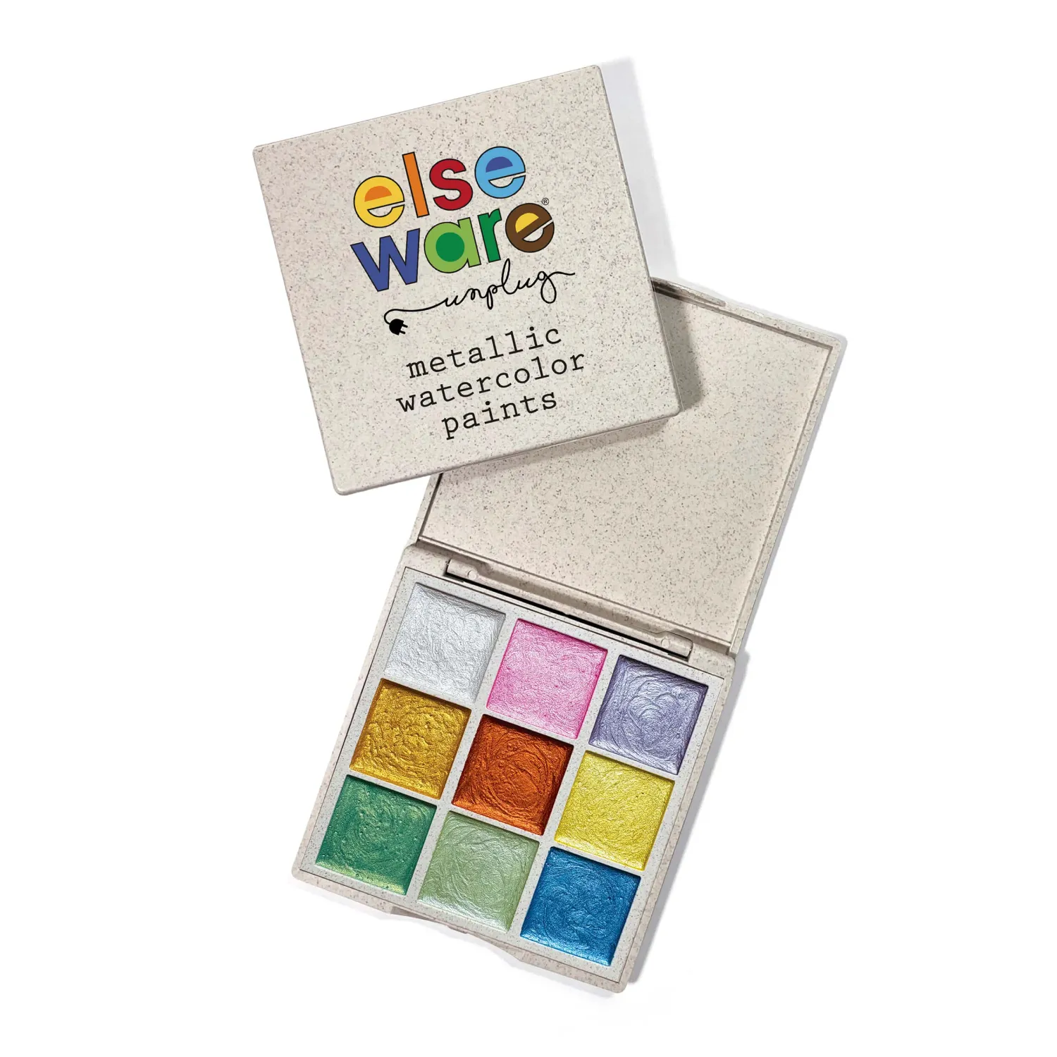 Watercolors - Metallic set of 9