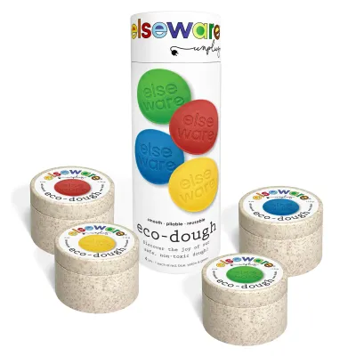 Eco Play Dough - 4 pack