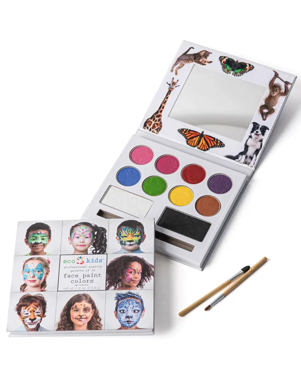 Face Paints - Palette of 10